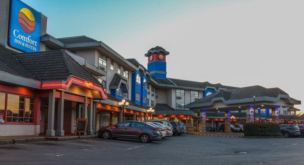 Comfort Inn & Suites ビクトリア エクステリア 写真