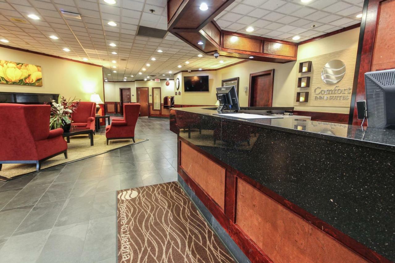 Comfort Inn & Suites ビクトリア エクステリア 写真