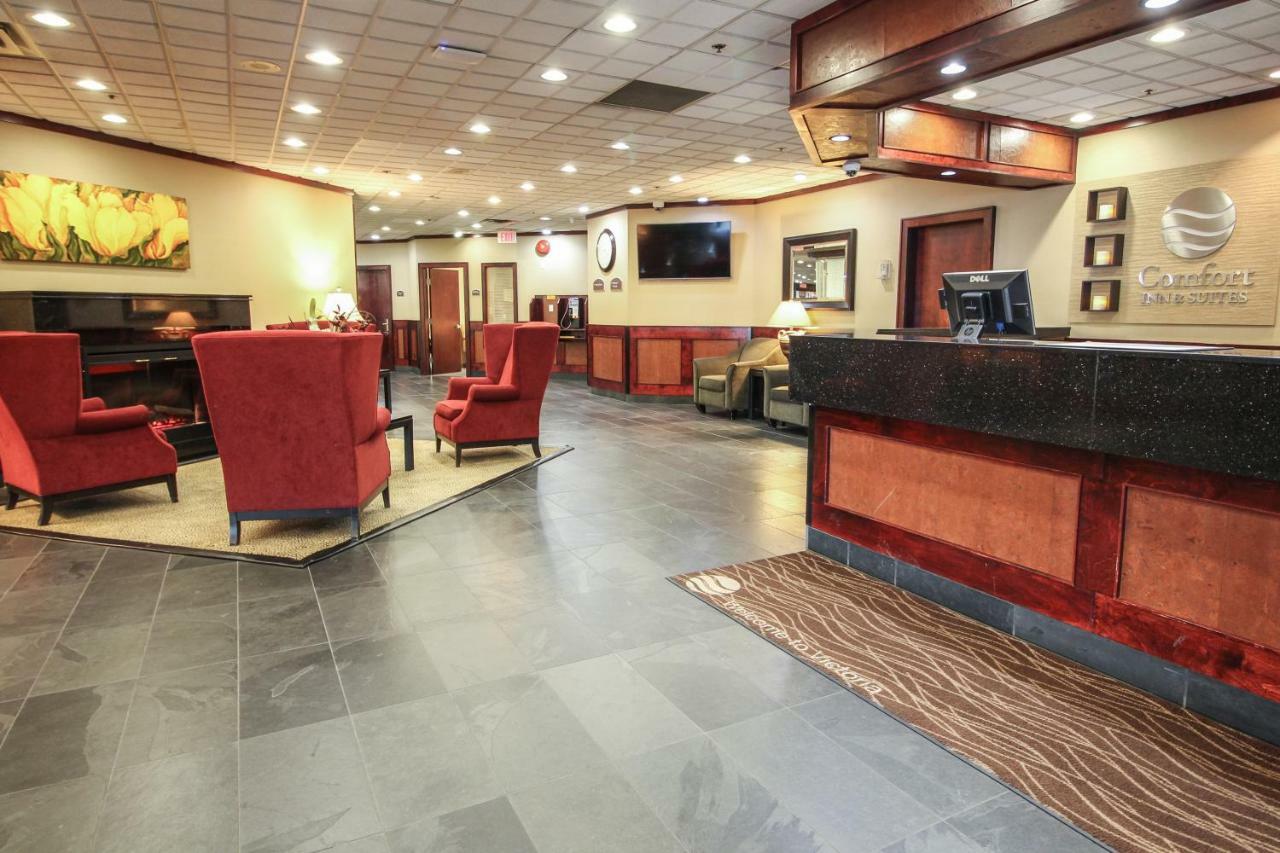 Comfort Inn & Suites ビクトリア エクステリア 写真